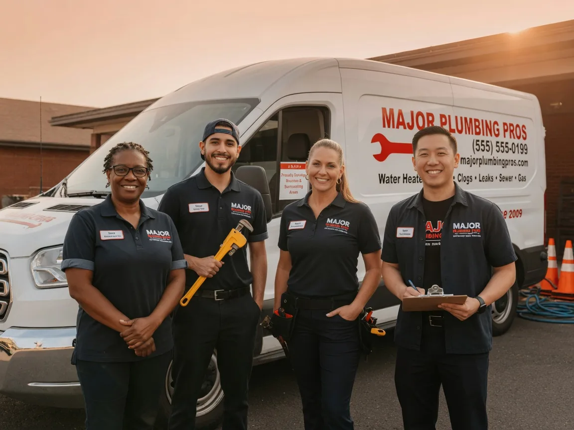 Drain Cleaning Services company in Warren, ME